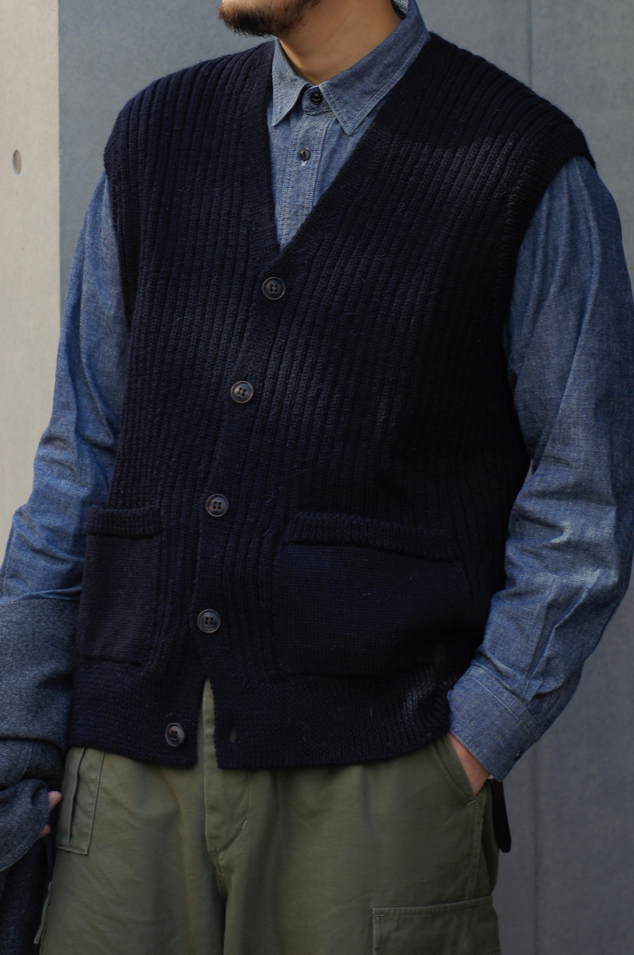 Styling]Nigel Cabourn THE ARMY GYM FLAGSHIP STORE 2025.1.18