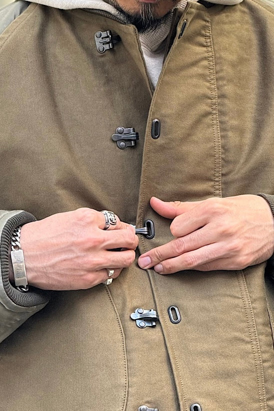 [styling]Nigel Cabourn THE ARMY GYM FLAGSHIP STORE 2025.12.02