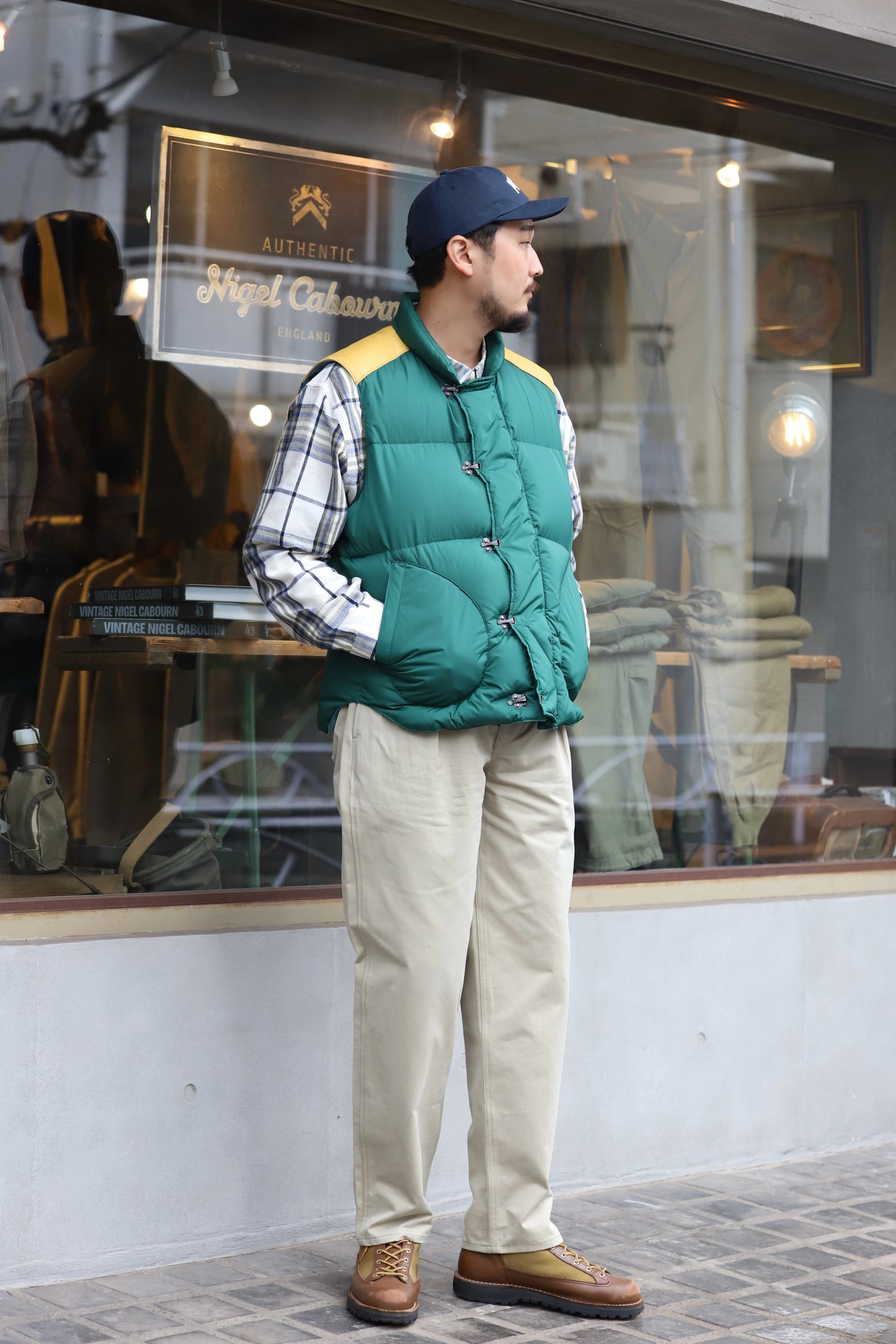 [Styling]Nigel Cabourn THE ARMY GYM FLAGSHIP STORE 2024.11.2