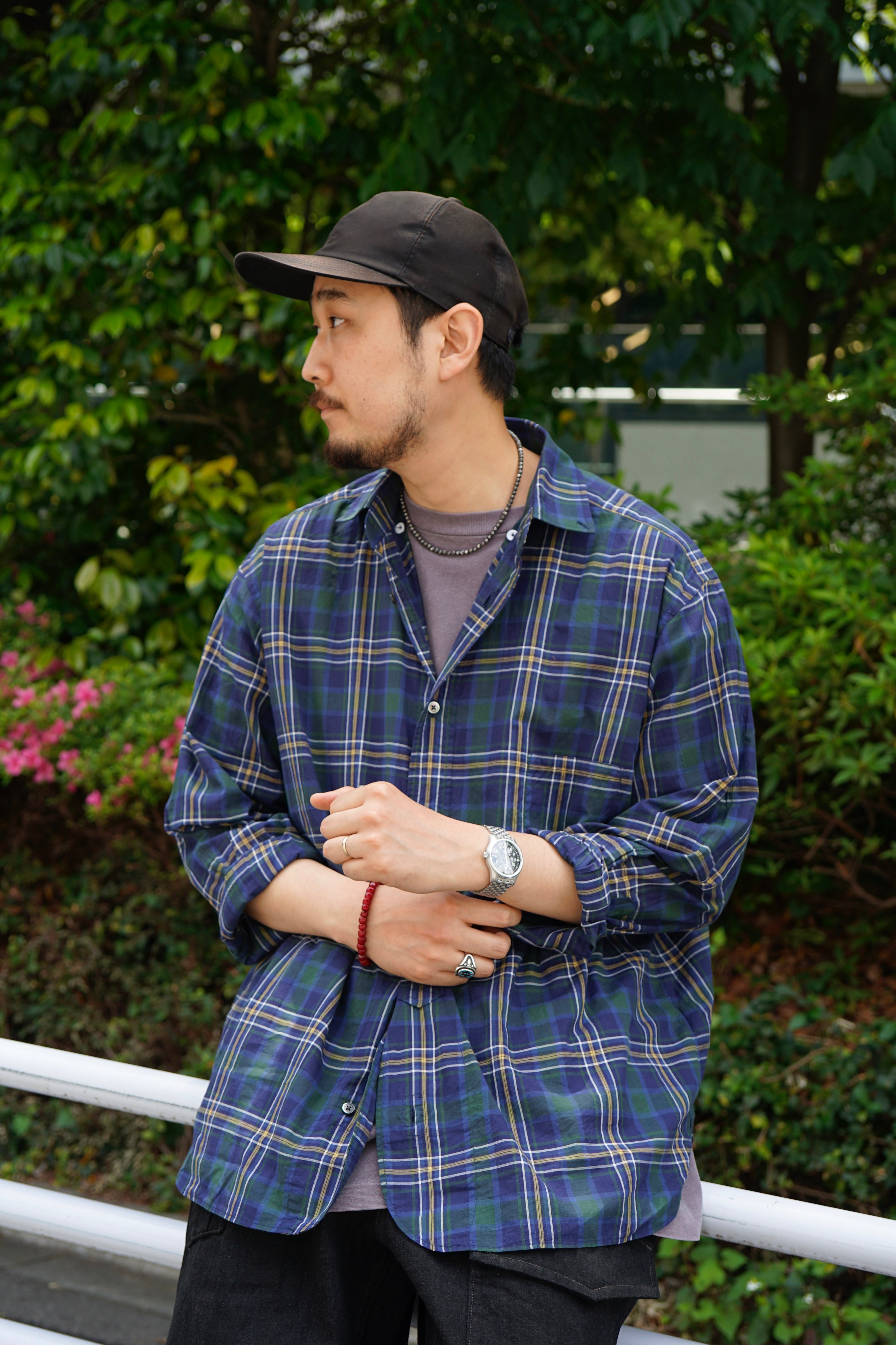 ど*ん様 ナイジェルケーボン BRITISH ARMY PULLOVER SHI Styling]Nigel Cabourn THE ARMY GYM FLAGSHIP STORE 2025.5.22