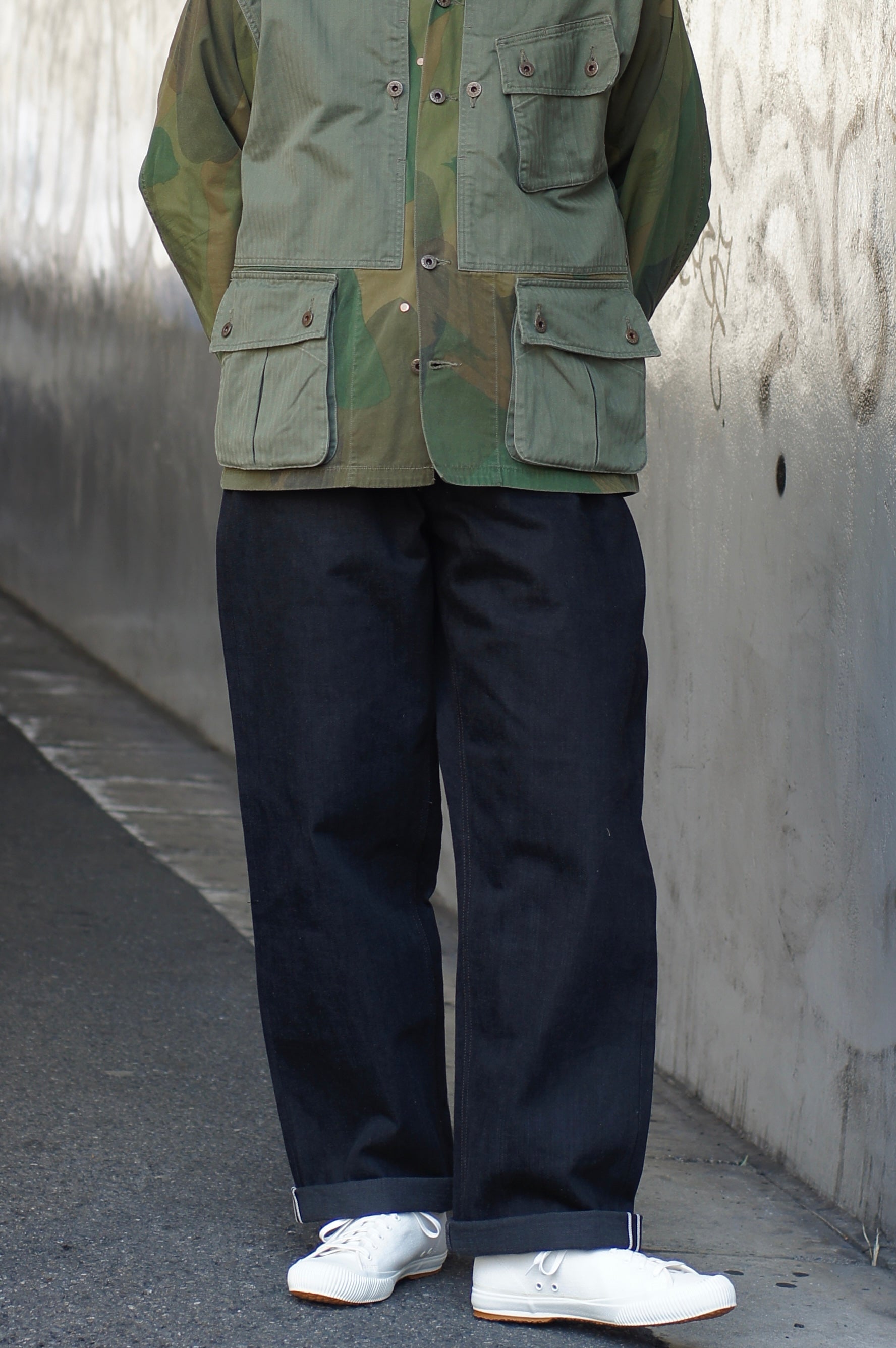 Styling]Nigel Cabourn THE ARMY GYM FLAGSHIP STORE 2025.3.23