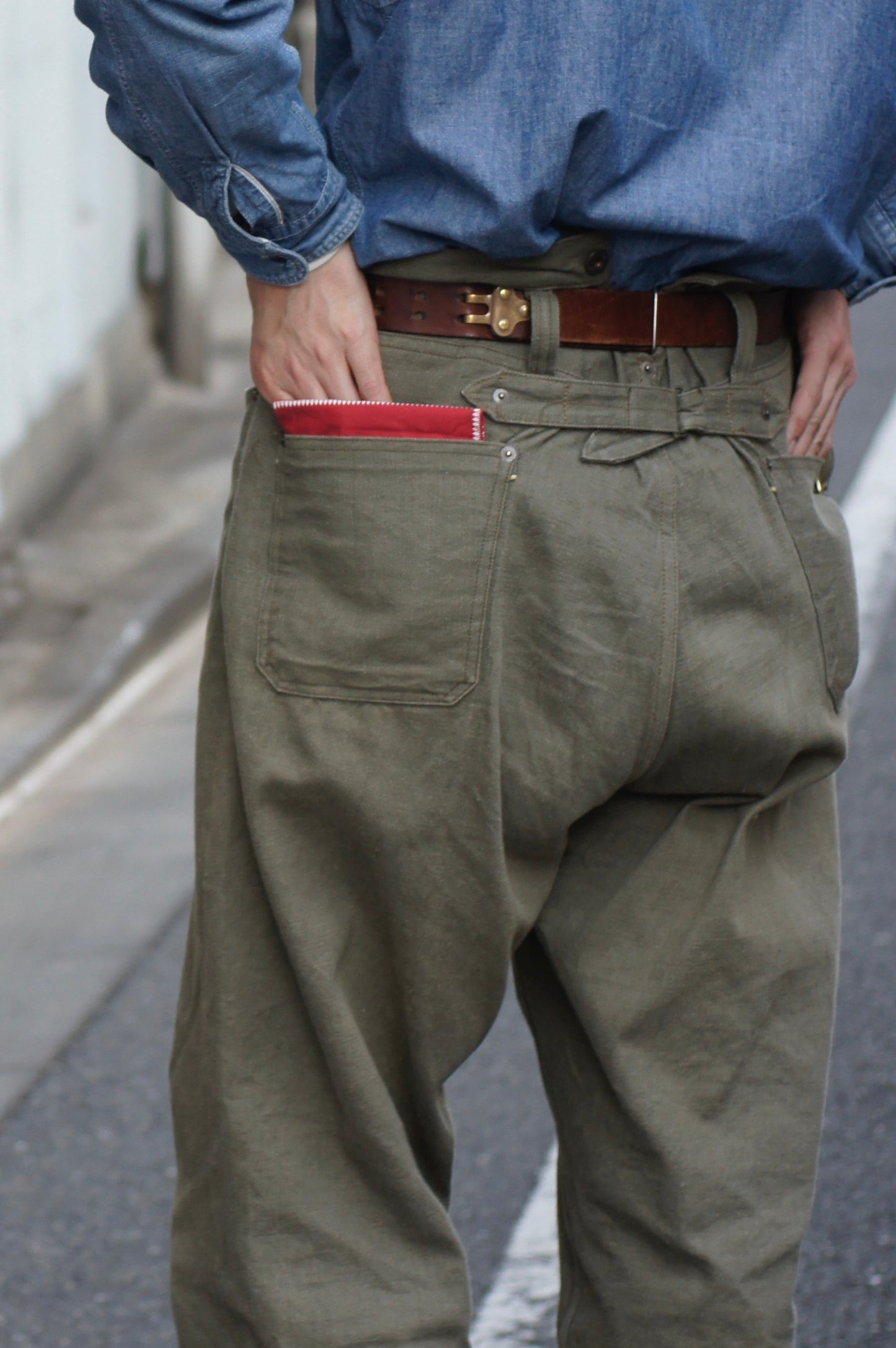 [Styling]Nigel Cabourn THE ARMY GYM FLAGSHIP STORE 2025.2.11