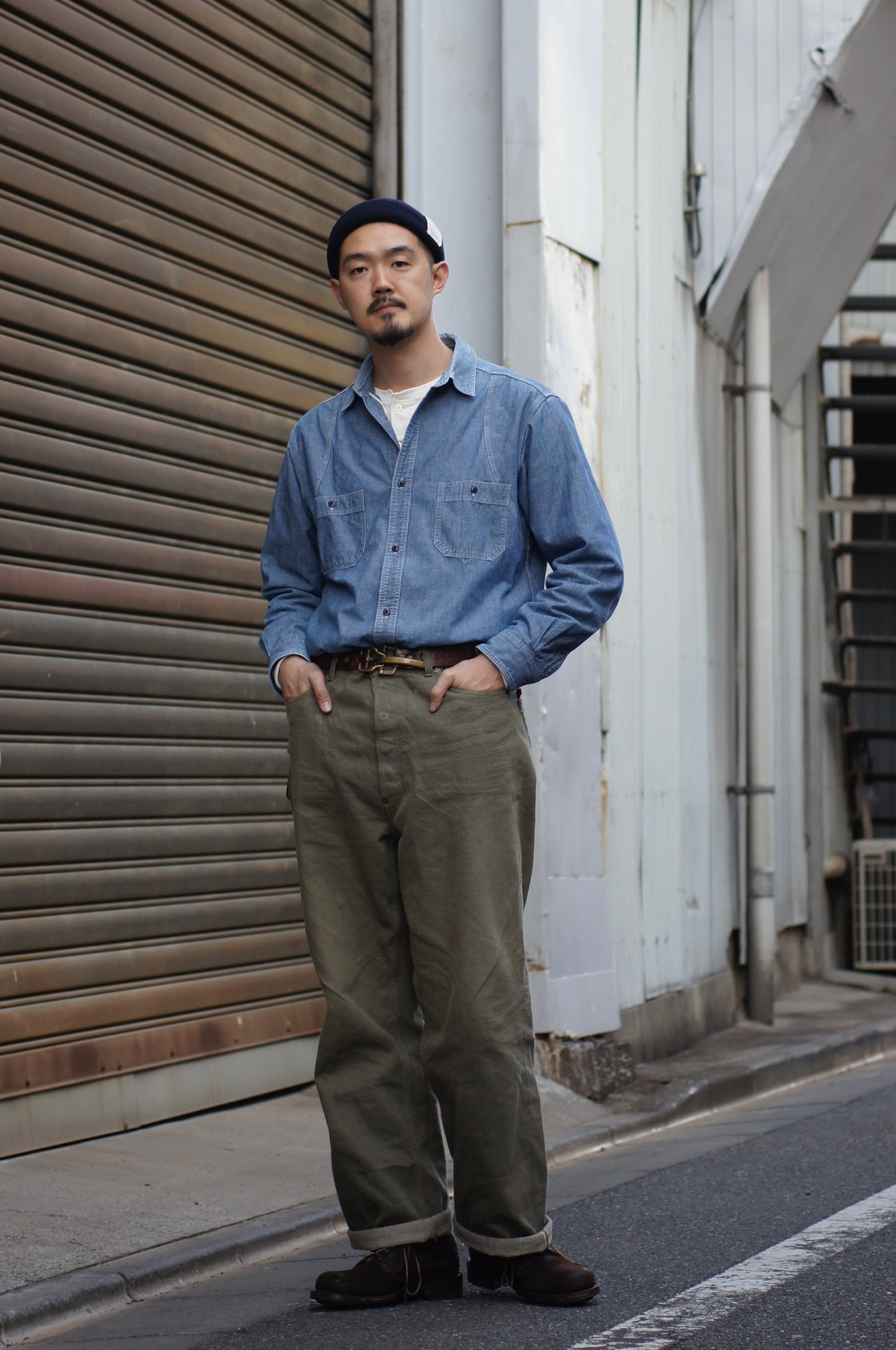 [Styling]Nigel Cabourn THE ARMY GYM FLAGSHIP STORE 2025.2.11