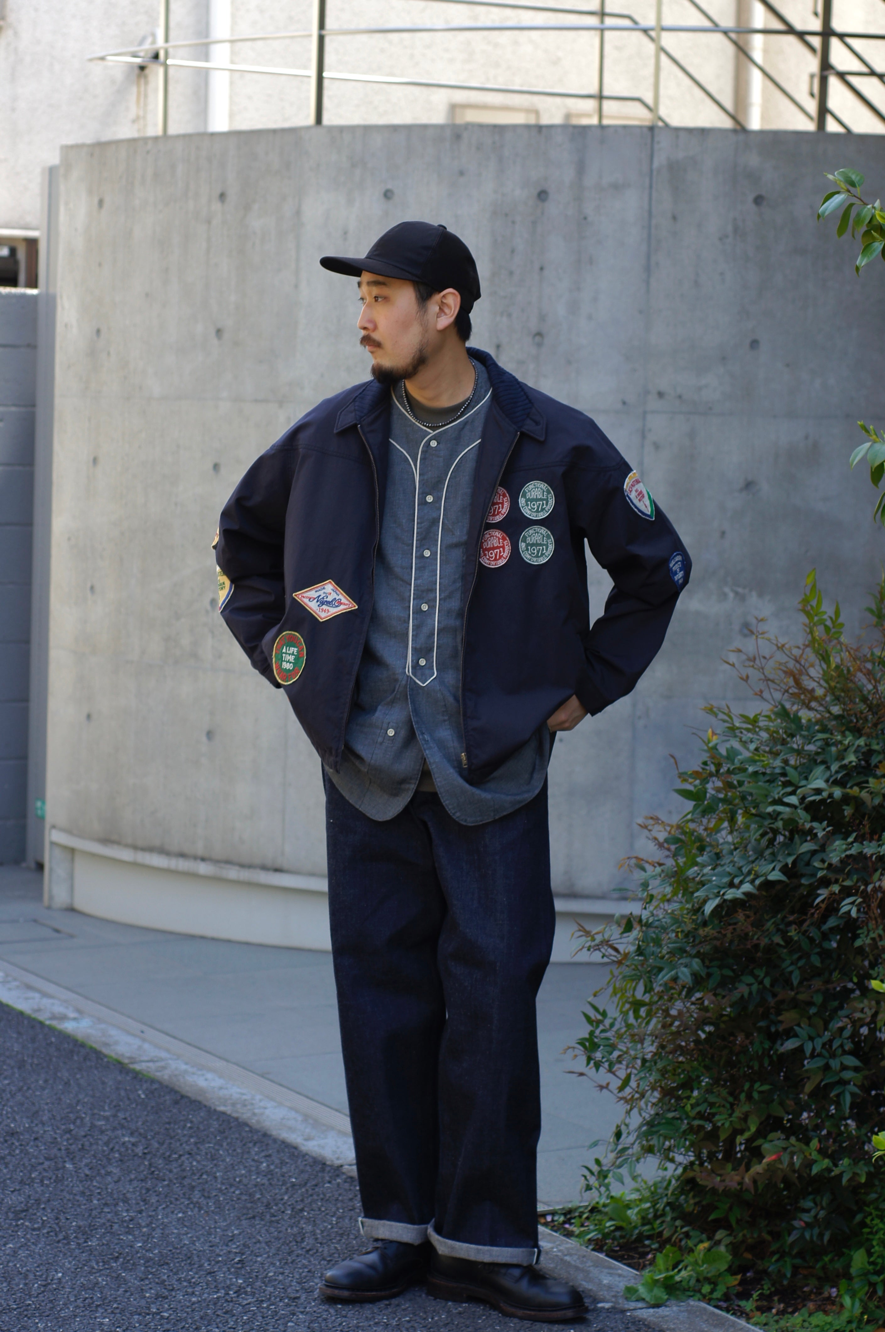 OLD NIGEL CABOURN ミリタリージャケット ナイジェルケーボン NIGEL CABOURN ミリタリージャケット モッズコート nigel