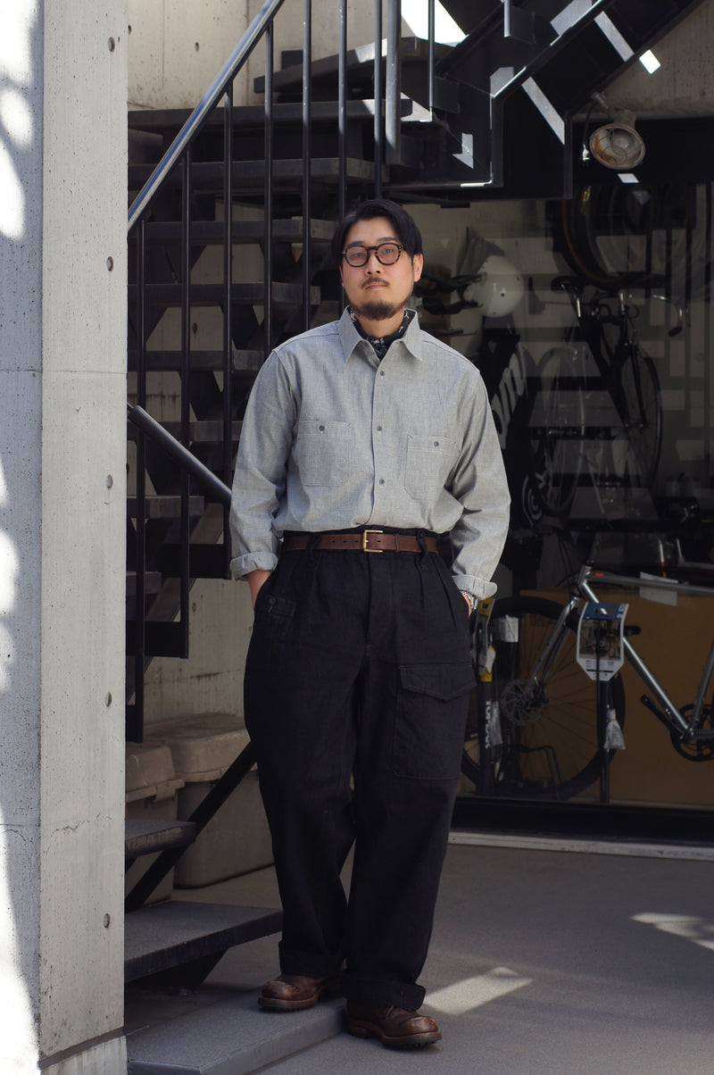 [Styling]Nigel Cabourn THE ARMY GYM FLAGSHIP STORE 2025.2.23