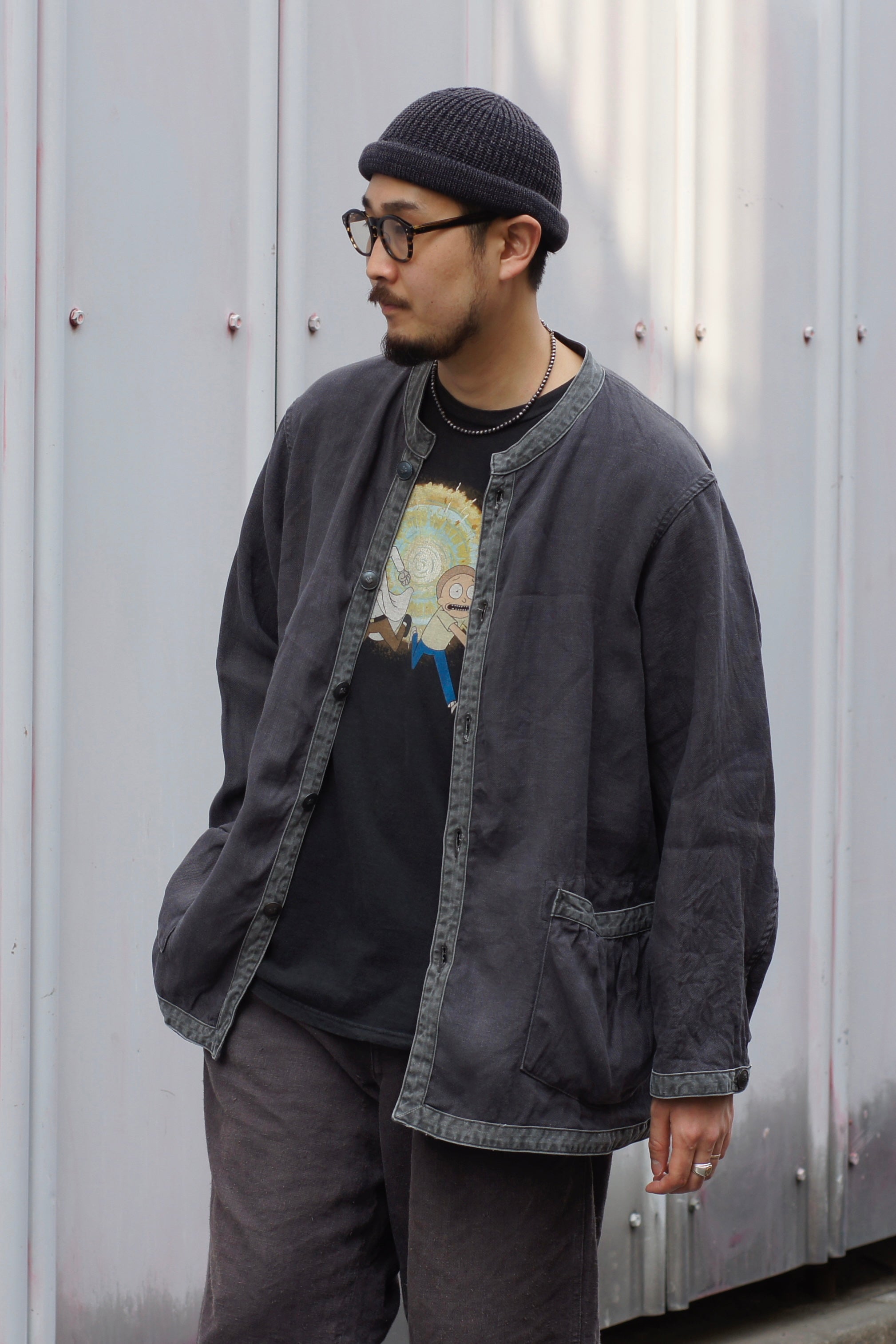 ✨️美品✨️ナイジェルケーボン 麻 リネン100% ジャケット 春夏 46 楽天市場】Nigel Cabourn/ナイジェル・ケーボン オープンカラー