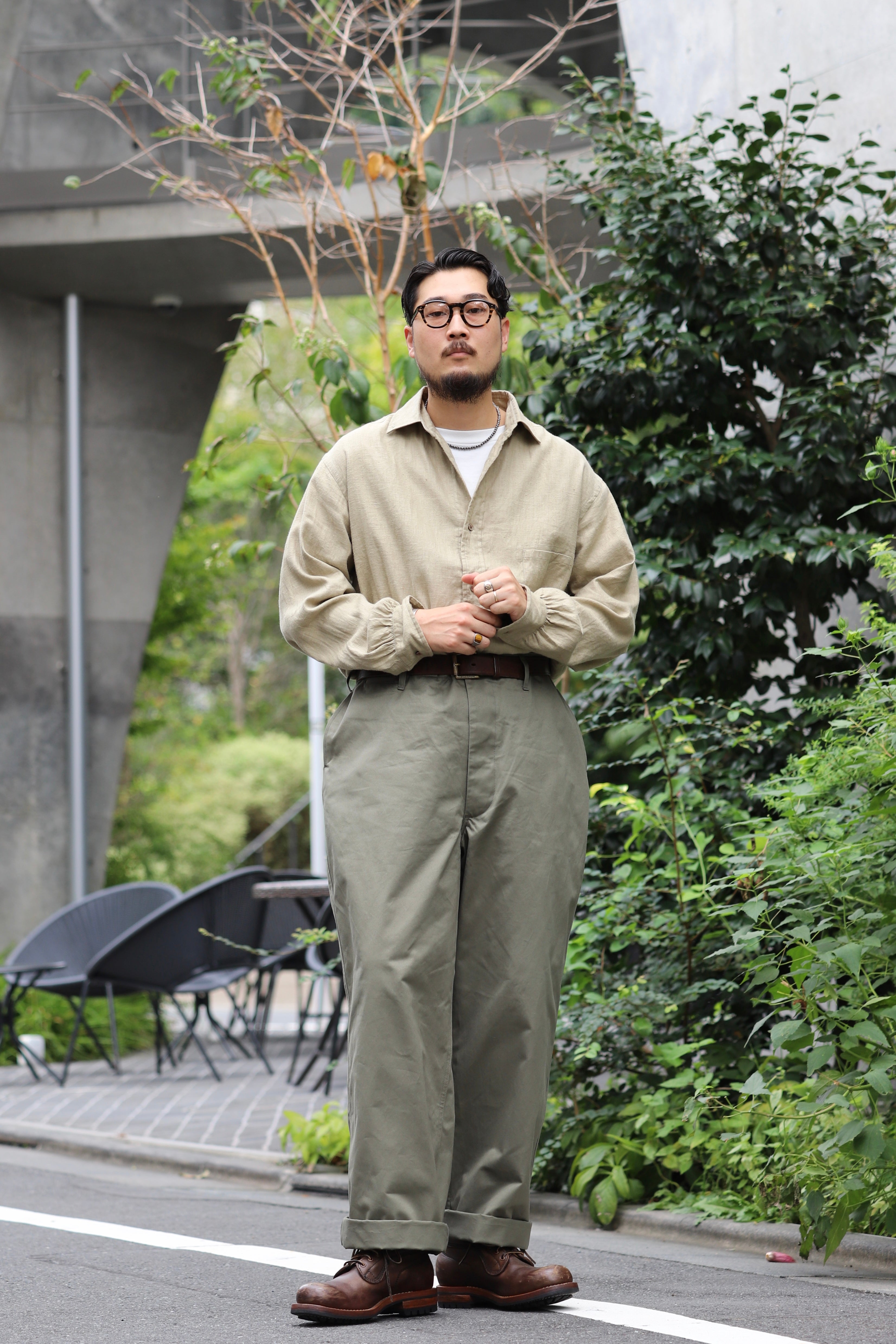 [Styling]Nigel Cabourn THE ARMY GYM FLAGSHIP STORE 2024.9.30