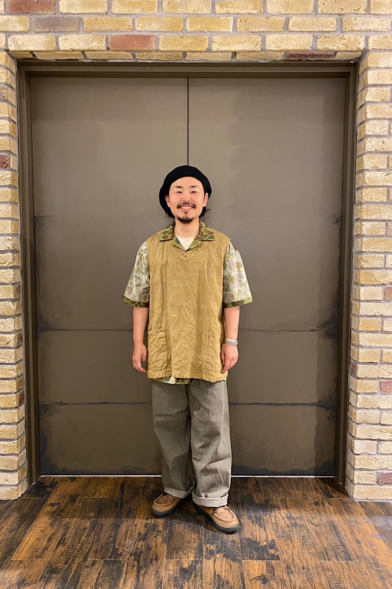 [Styling]Nigel Cabourn THE ARMY GYM LUCUA OSAKA STORE 2023.6.24