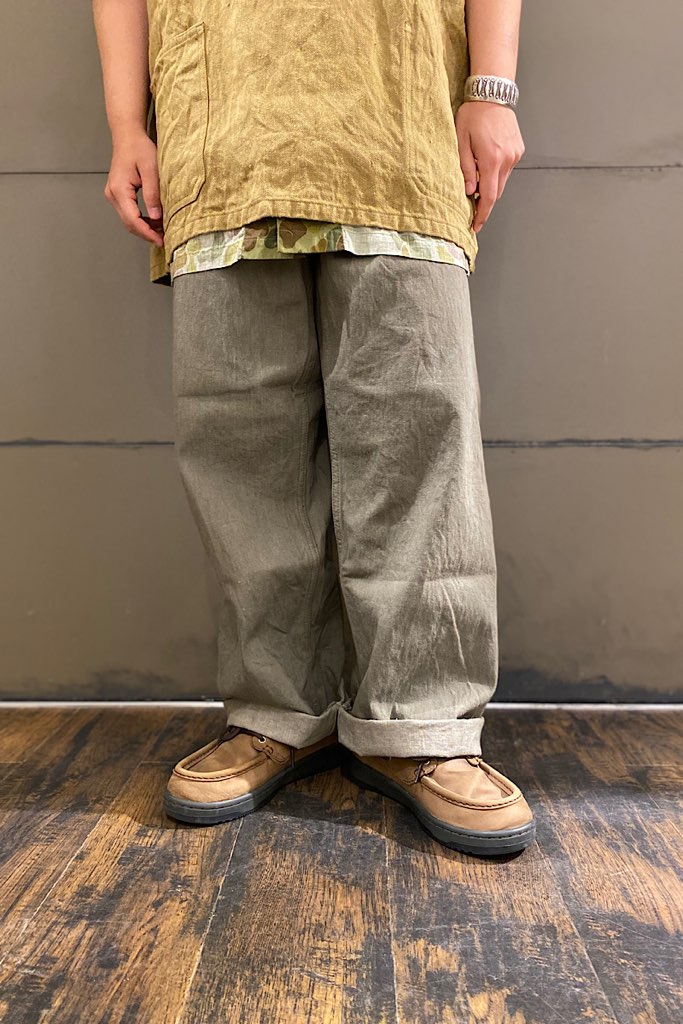 [Styling]Nigel Cabourn THE ARMY GYM LUCUA OSAKA STORE 2023.6.24