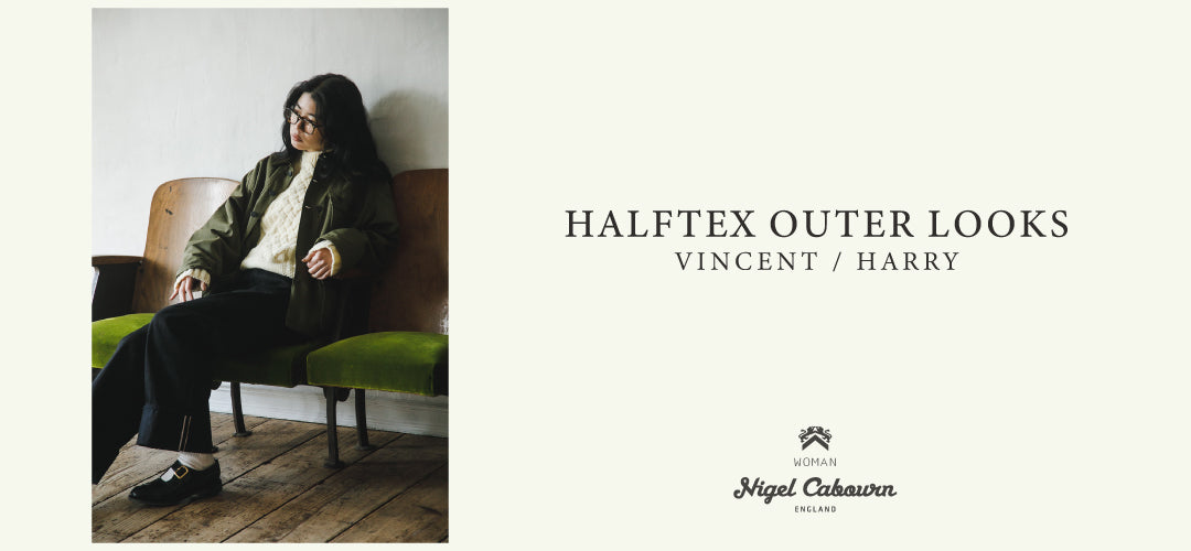 ナイジェル・ケーボン/Nigel Cabourn 【公式サイト】 – ナイジェル