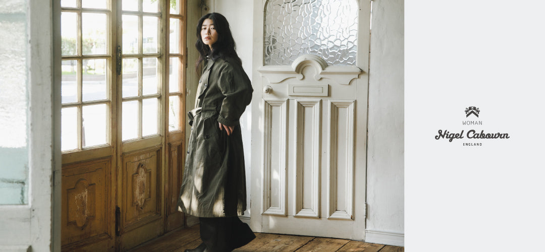 NIGELCABOURN 80401100030 AUTHENTICイギリス製 ナイジェル・ケーボン/Nigel Cabourn 【公式サイト】 – ナイジェル