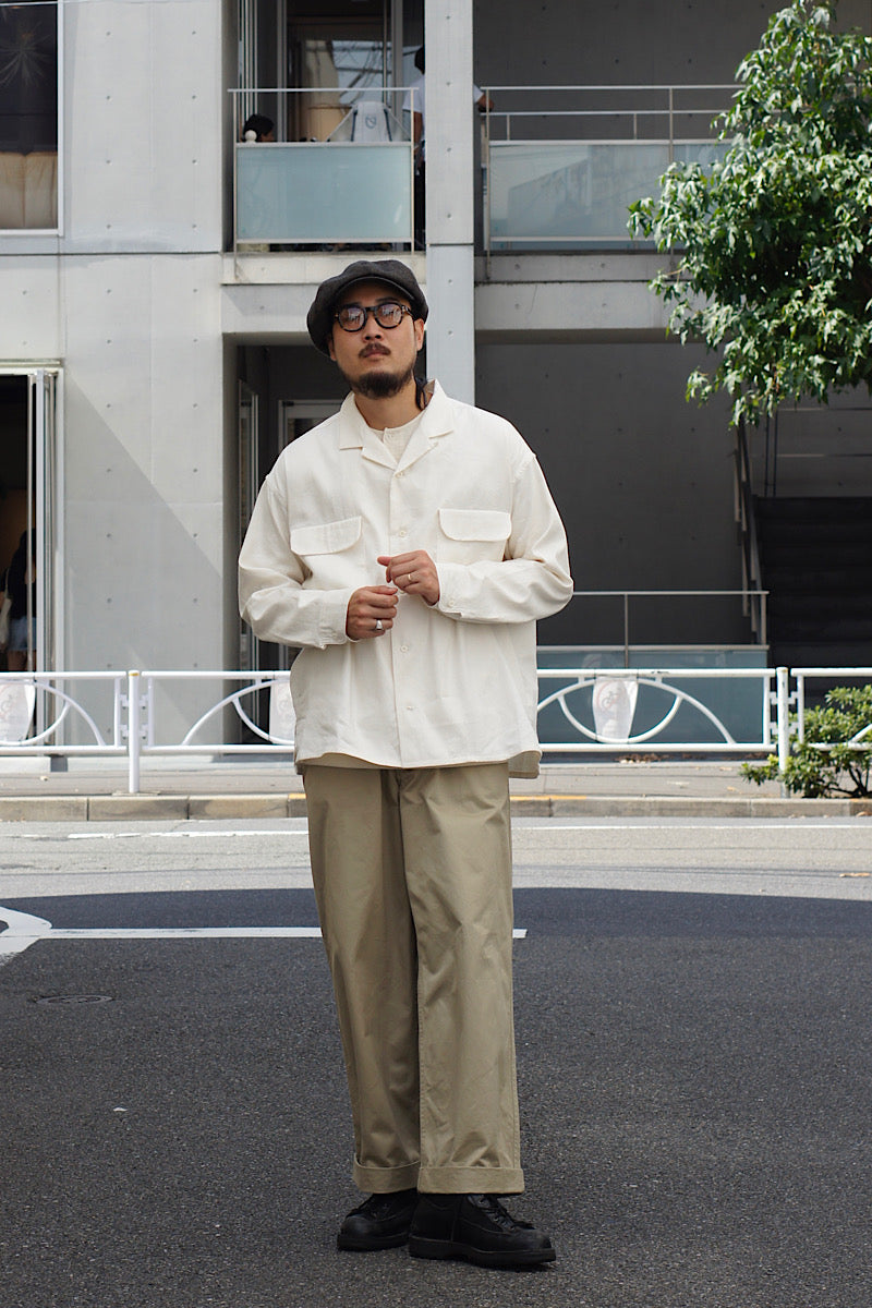 [Styling]Nigel Cabourn THE ARMY GYM FLAGSHIP STORE 2024.9.20