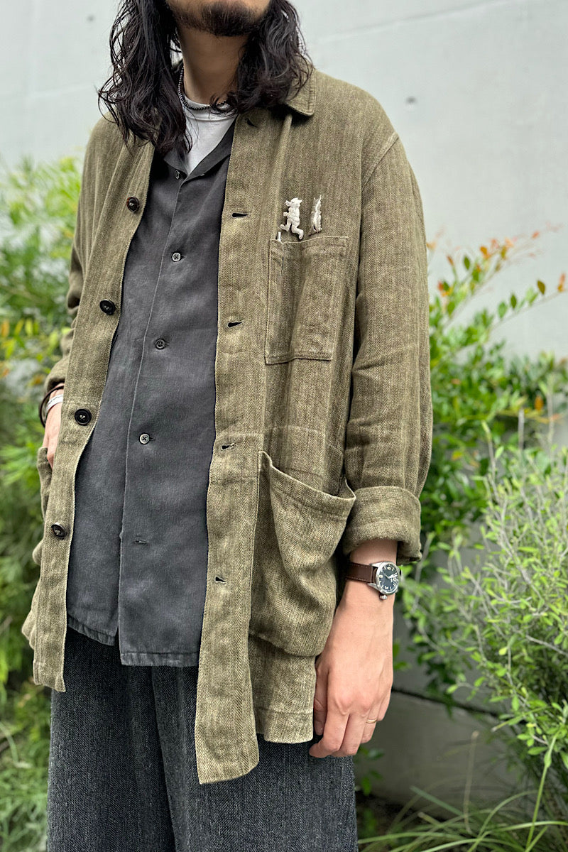 [Styling]Nigel Cabourn THE ARMY GYM FLAGSHIP STORE 2024.6.2　