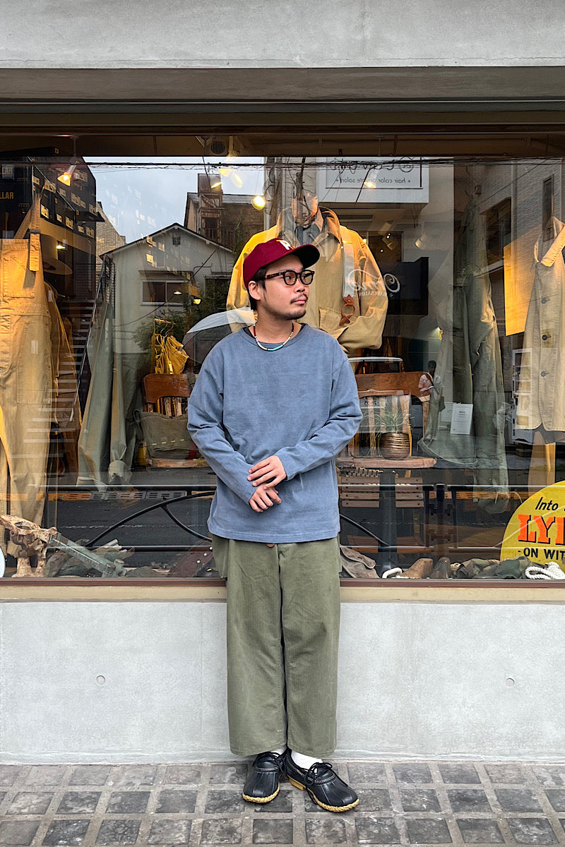 [Styling]Nigel Cabourn THE ARMY GYM FLAGSHIP STORE 2023.9.8