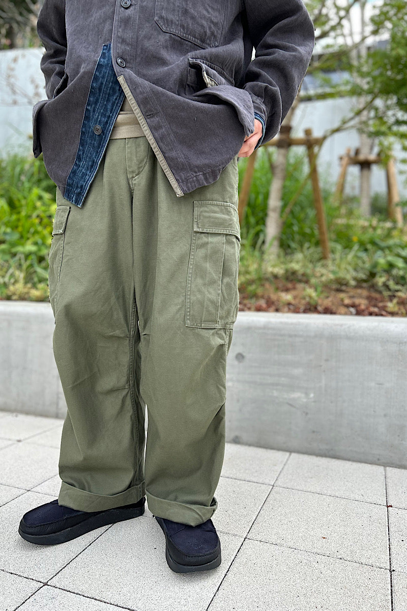 [Styling]Nigel Cabourn THE ARMY GYM FLAGSHIP STORE 2023.8.27