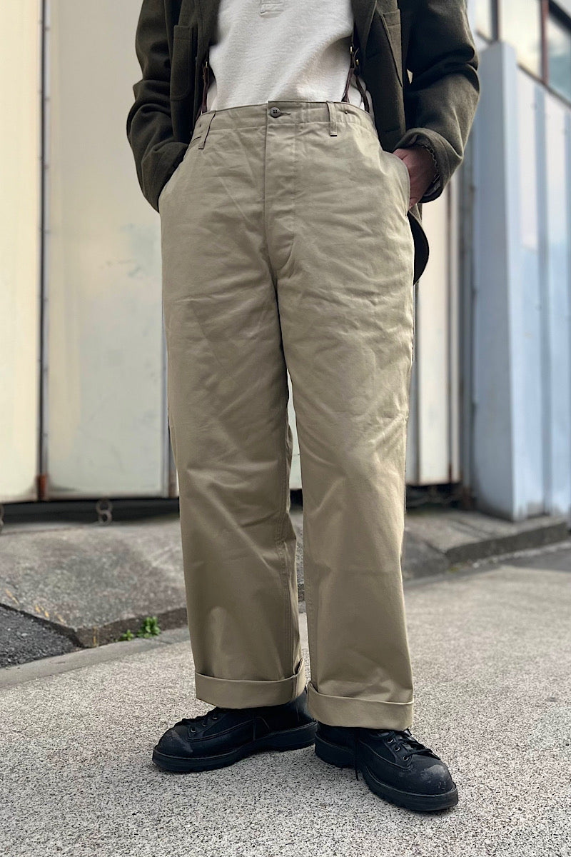 [Styling]Nigel Cabourn THE ARMY GYM FLAGSHIP STORE 2024.1.28