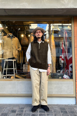 [Styling]Nigel Cabourn THE ARMY GYM FLAGSHIP STORE 2023.8.29