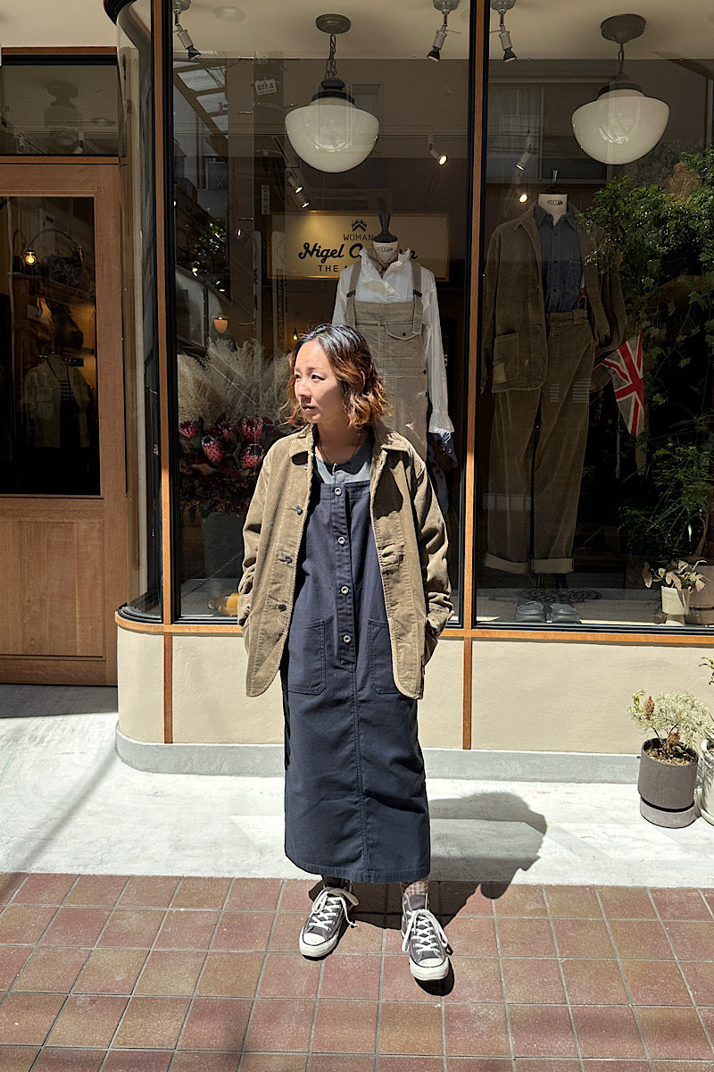 [Styling]Nigel Cabourn WOMAN THE ARMY GYM KICHIJOJI 2023.8.31