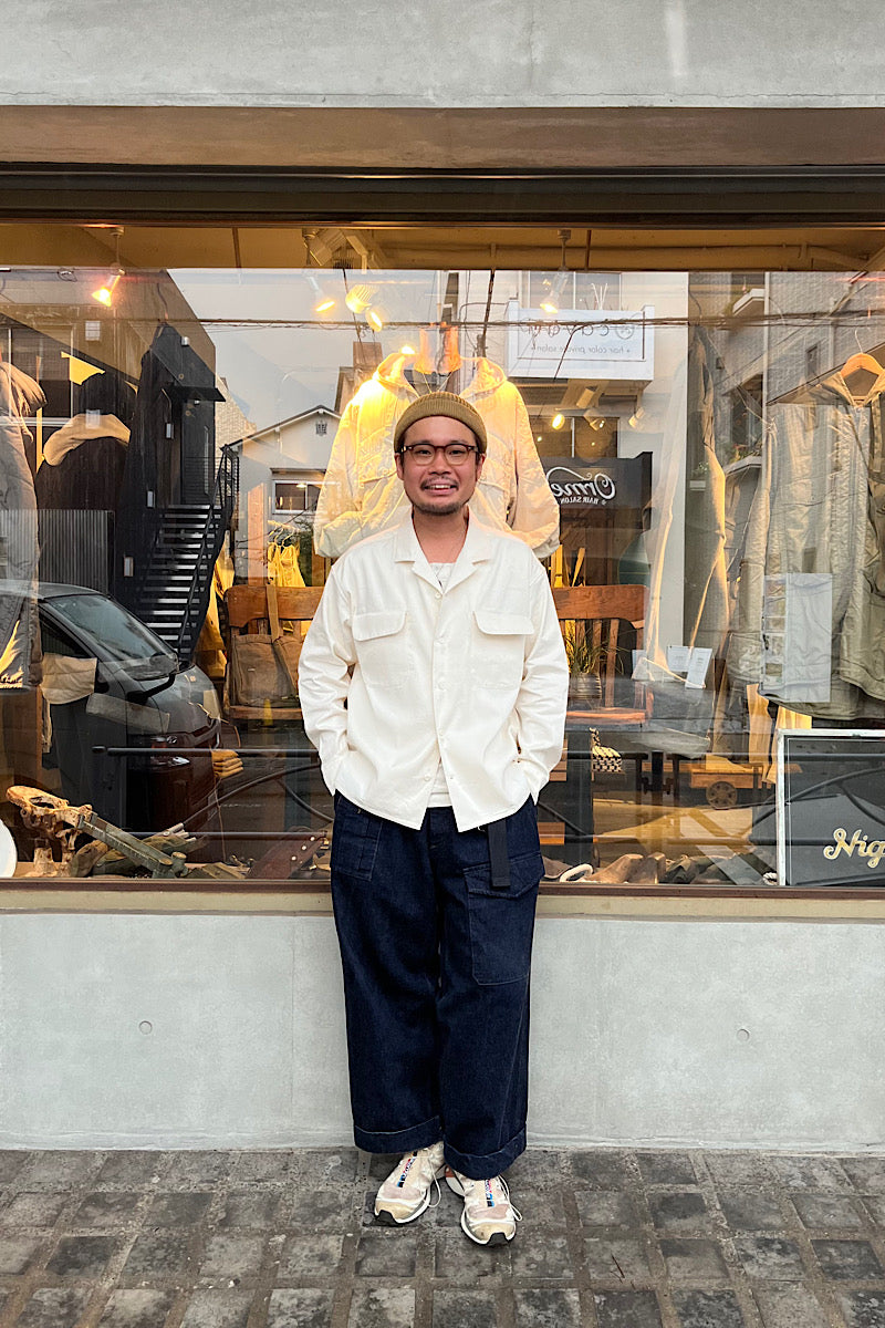 [Styling]Nigel Cabourn THE ARMY GYM FLAGSHIP STORE 2023.9.15