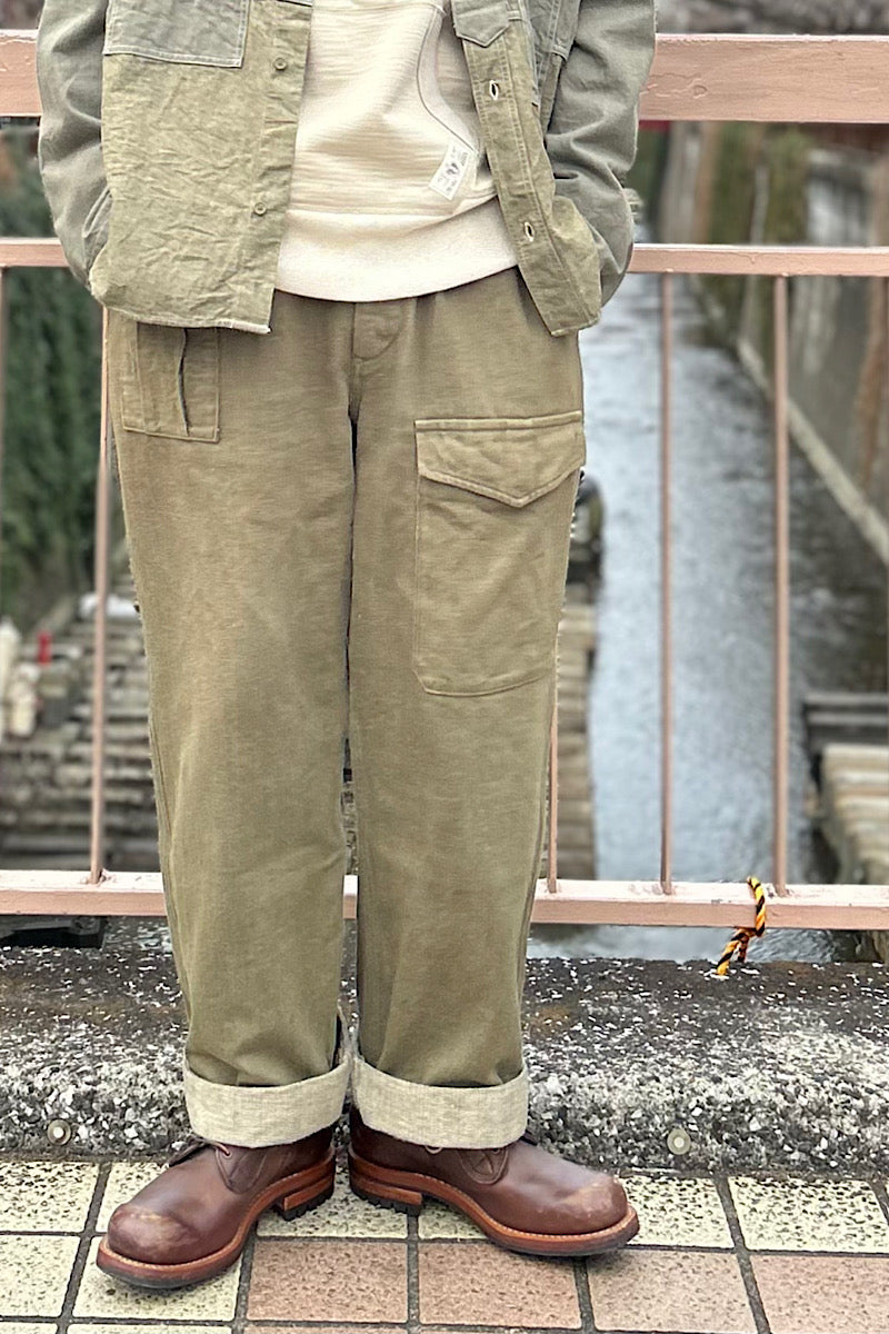 [Styling]Nigel Cabourn THE ARMY GYM FLAGSHIP STORE 2024.2.1