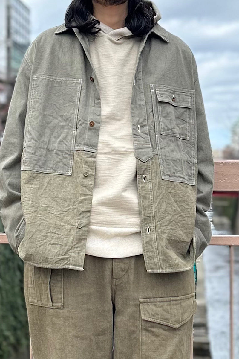 [Styling]Nigel Cabourn THE ARMY GYM FLAGSHIP STORE 2024.2.1