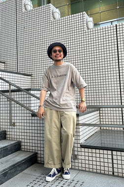 [Styling]Nigel Cabourn THE ARMY GYM FLAGSHIP STORE 2024.07.05