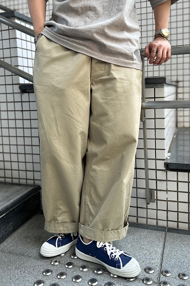 [Styling]Nigel Cabourn THE ARMY GYM FLAGSHIP STORE 2024.07.05