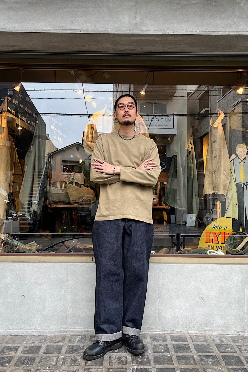 [Styling]Nigel Cabourn THE ARMY GYM FLAGSHIP STORE 2023.9.8