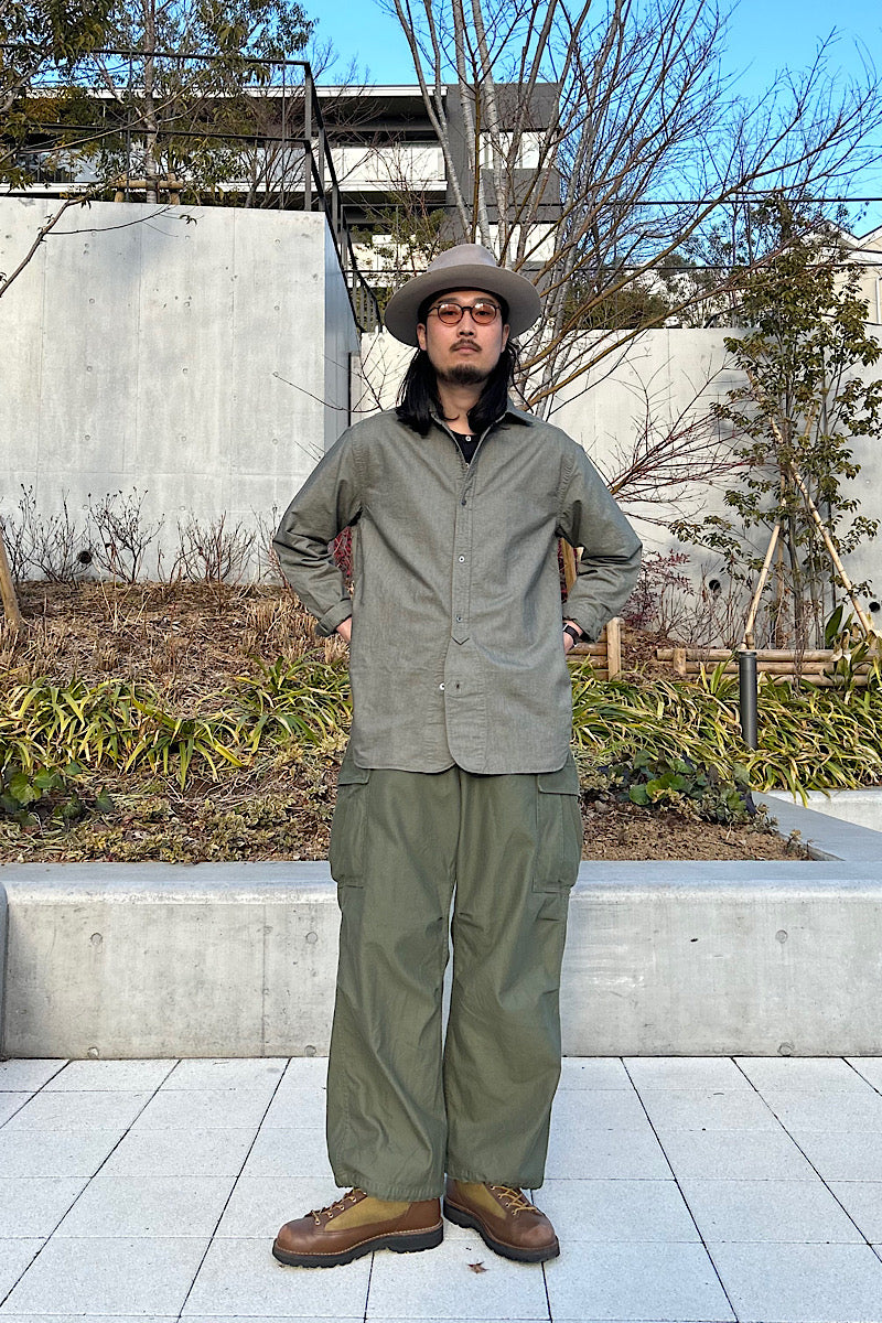 [Styling]Nigel Cabourn THE ARMY GYM FLAGSHIP STORE 2024.2.7