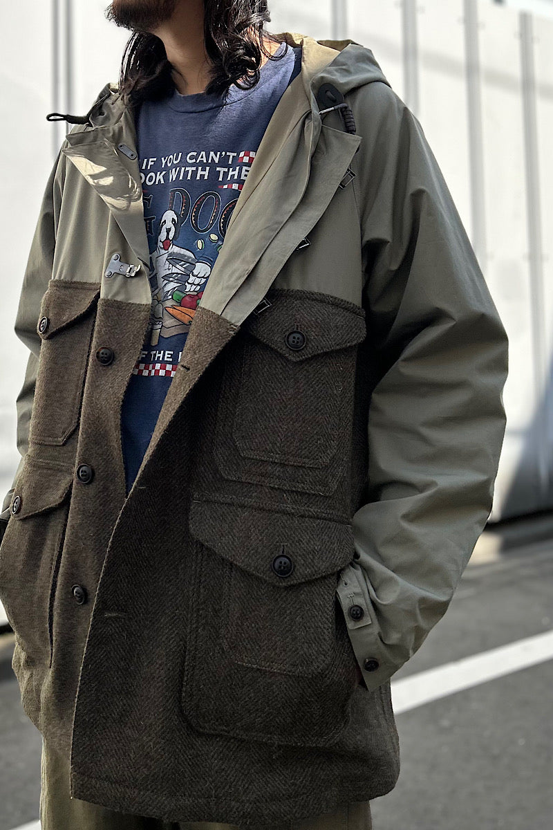 [Styling]Nigel Cabourn THE ARMY GYM FLAGSHIP STORE 2024.2.10