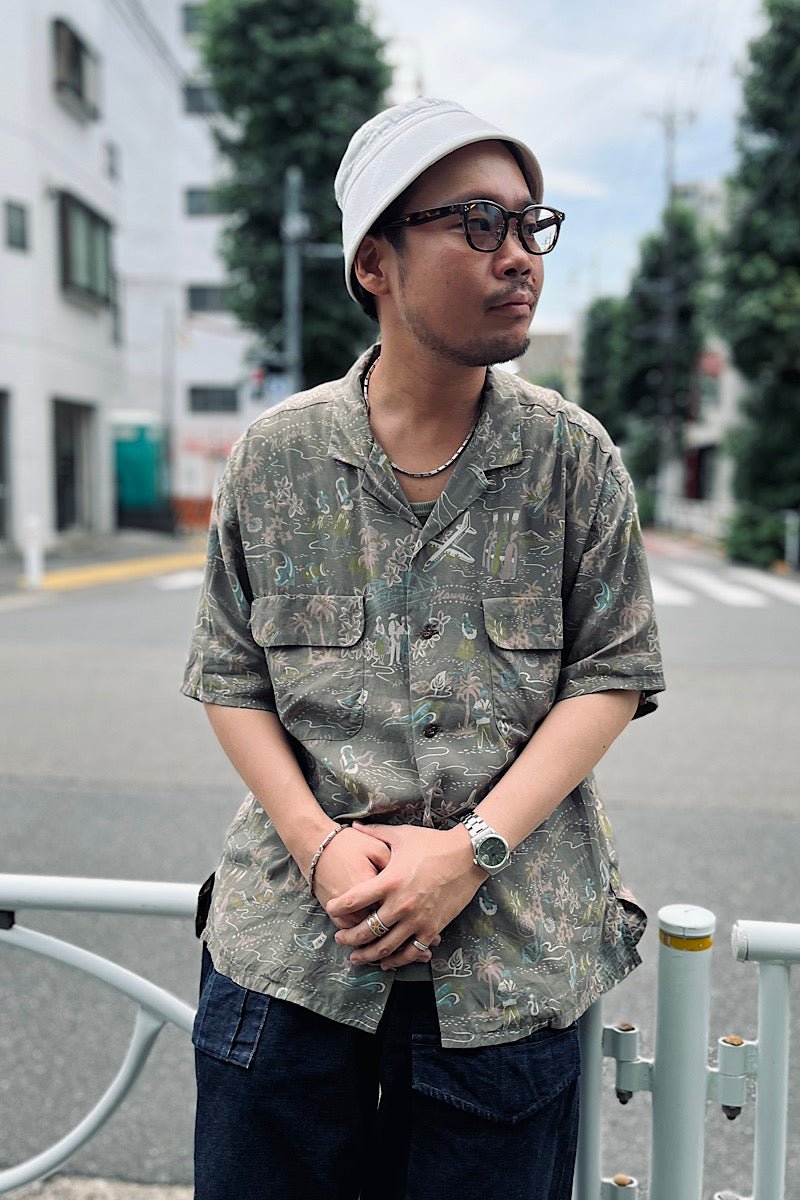 [Styling]Nigel Cabourn THE ARMY GYM FLAGSHIP STORE 2024.07.25