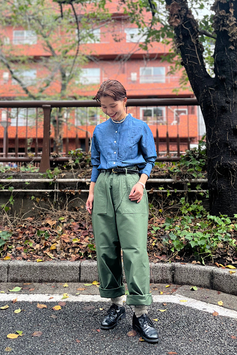 [Styling]Nigel Cabourn WOMAN THE ARMY GYM NAKAMEGURO STORE 2023.9.4