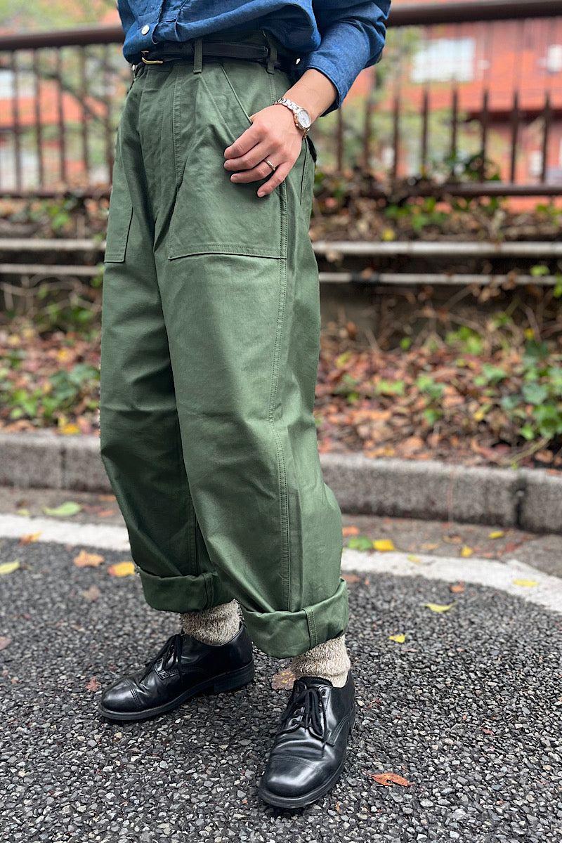 [Styling]Nigel Cabourn WOMAN THE ARMY GYM NAKAMEGURO STORE 2023.9.4