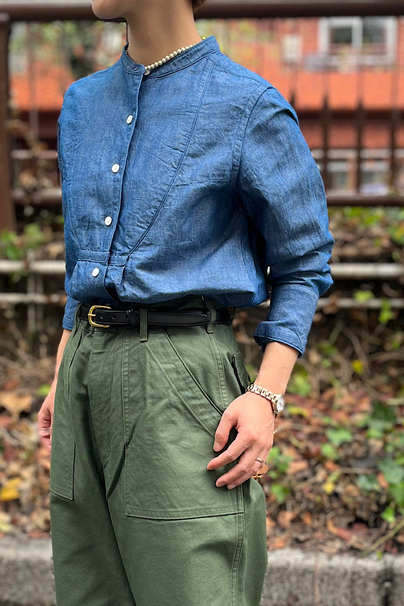 [Styling]Nigel Cabourn WOMAN THE ARMY GYM NAKAMEGURO STORE 2023.9.4