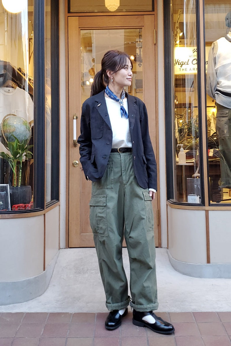 [Styling]Nigel Cabourn WOMAN THE ARMY GYM KICHIJOJI STORE 2024.03.18