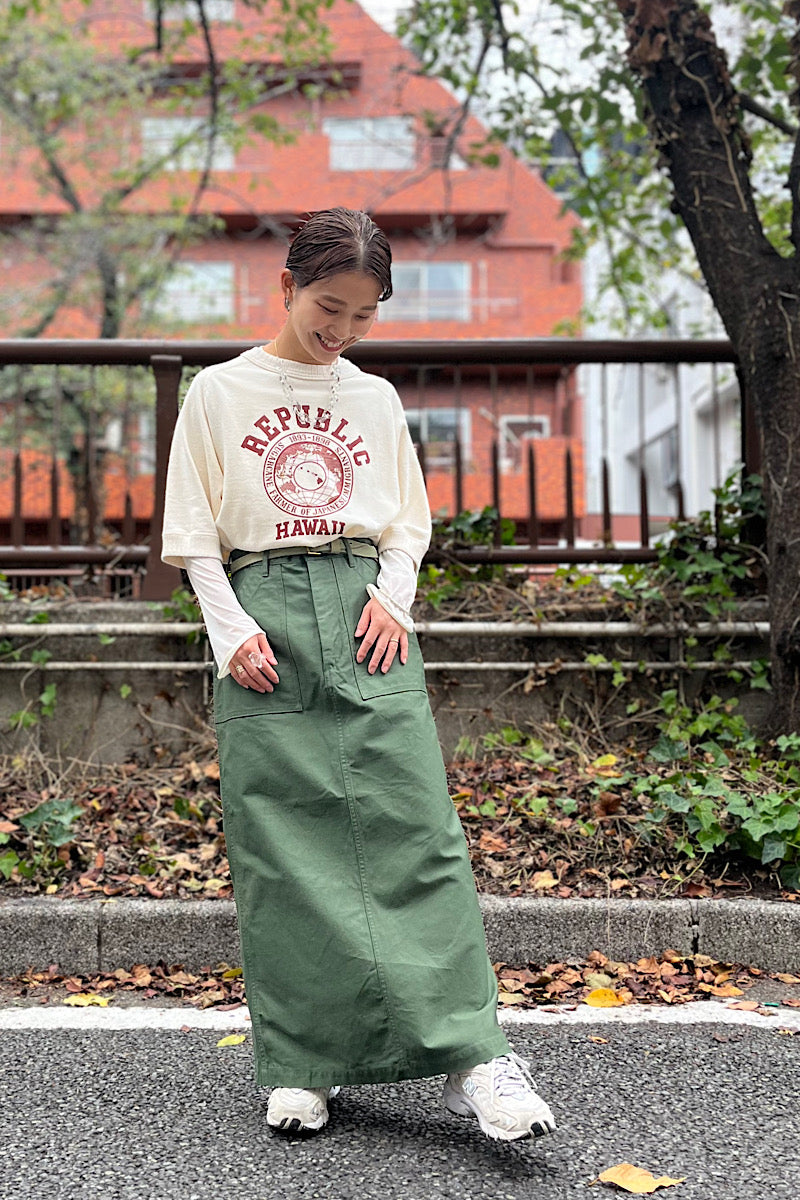 [Styling]Nigel Cabourn WOMAN THE ARMY GYM NAKAMEGURO STORE 2023.9.7