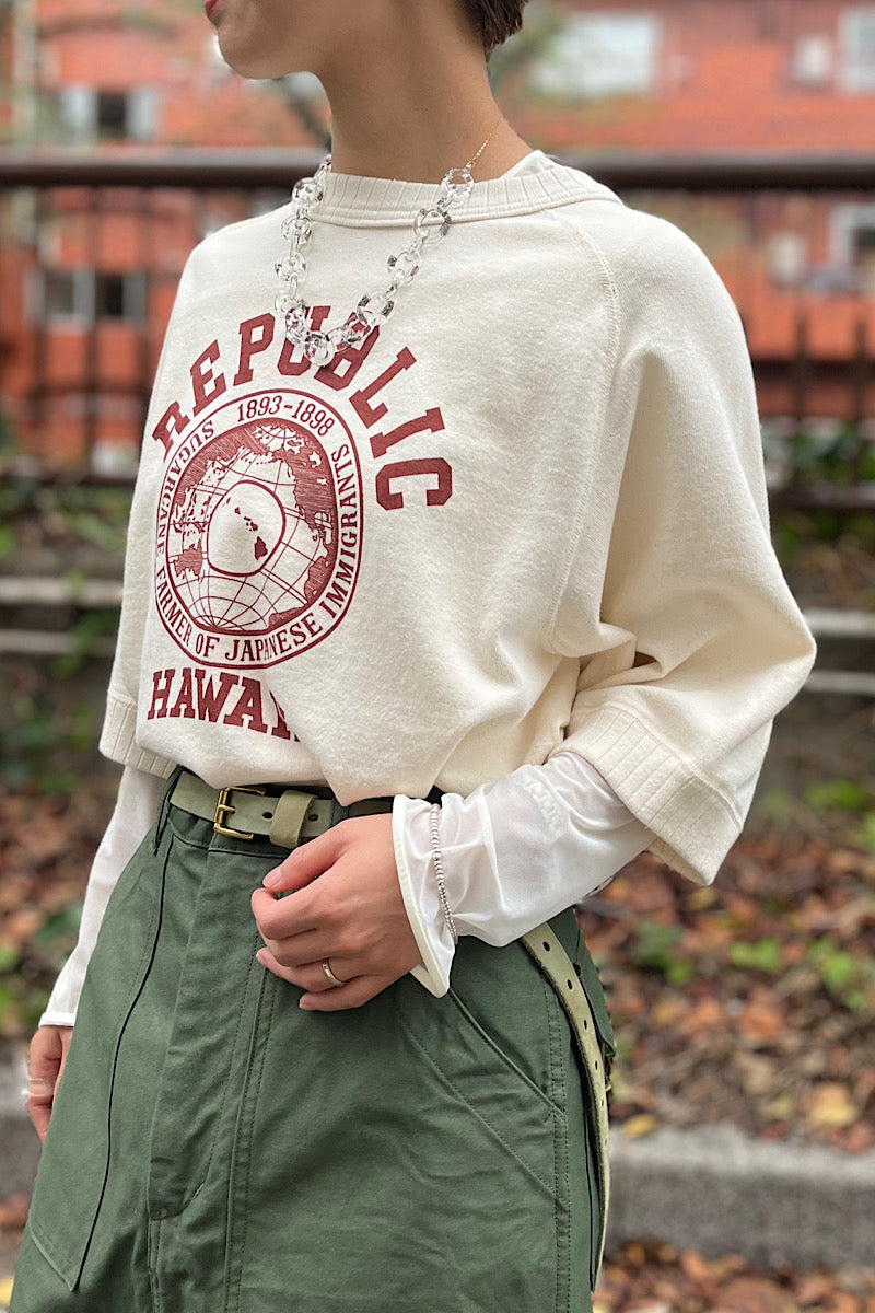 [Styling]Nigel Cabourn WOMAN THE ARMY GYM NAKAMEGURO STORE 2023.9.7