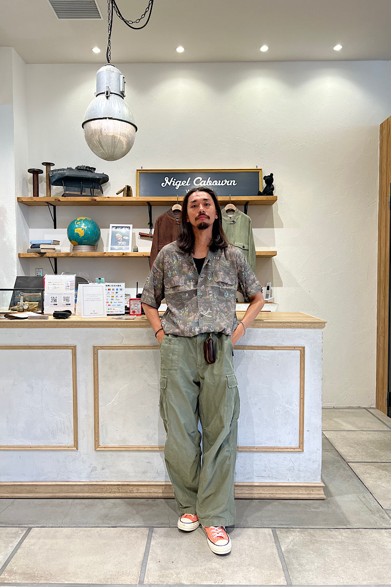 [Styling]Nigel Cabourn TOKYU PLAZA GINZA2023.8.4