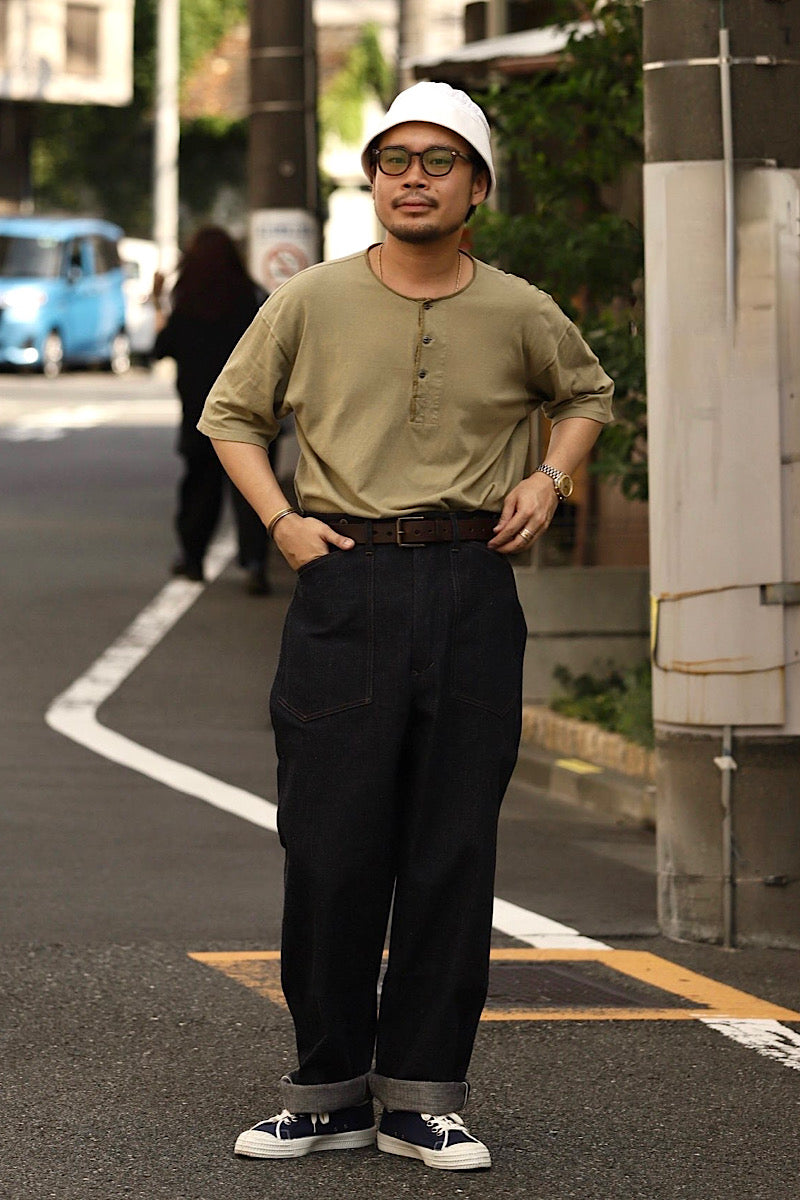 [Styling]Nigel Cabourn THE ARMY GYM FLAGSHIP STORE 2024.08.09