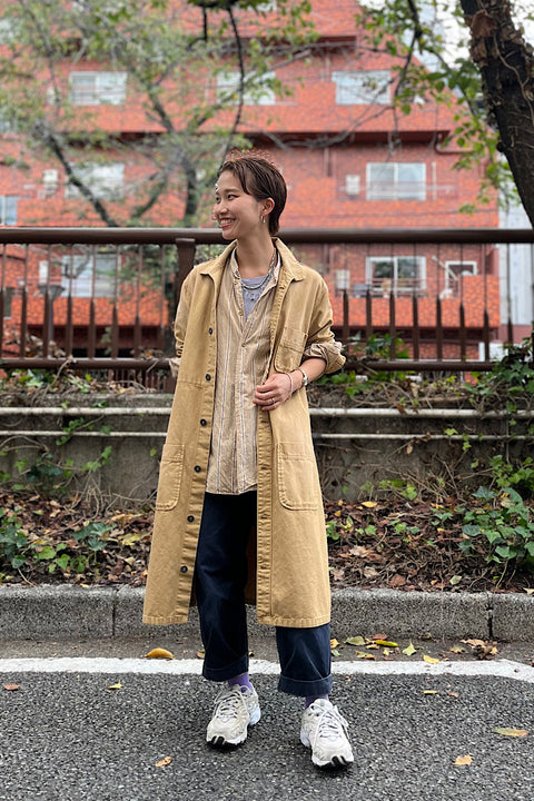 [Styling]Nigel Cabourn WOMAN THE ARMY GYM NAKAMEGURO STORE 2023.9.12