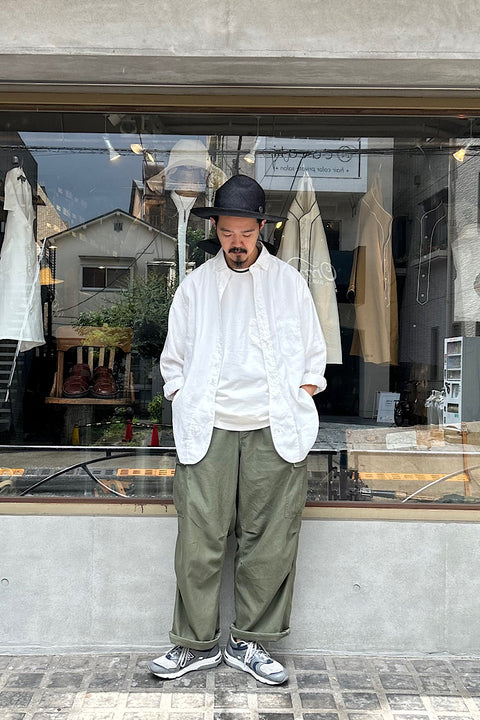 [Styling]Nigel Cabourn 2023.08.14