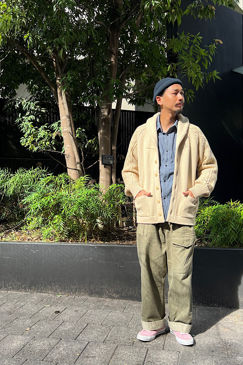 [Styling]Nigel Cabourn TOKYUPLAZA GINZA STORE2023.10.19