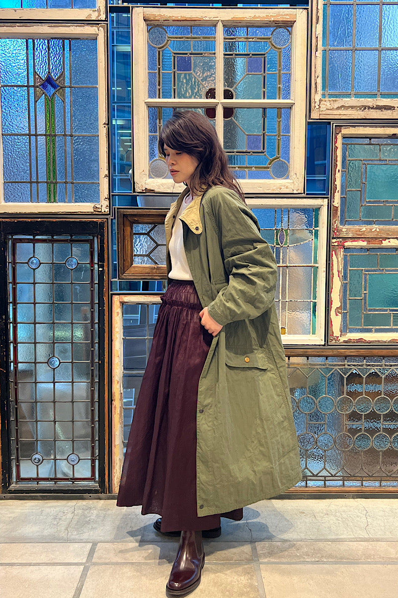 [Styling]Nigel Cabourn WOMAN THE ARMY GYM TOKYU PLAZA GINZA STORE 2023.10.19