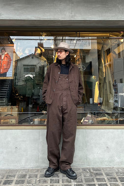 Styling]Nigel Cabourn THE ARMY GYM FLAGSHIP STORE 2024.2.24 