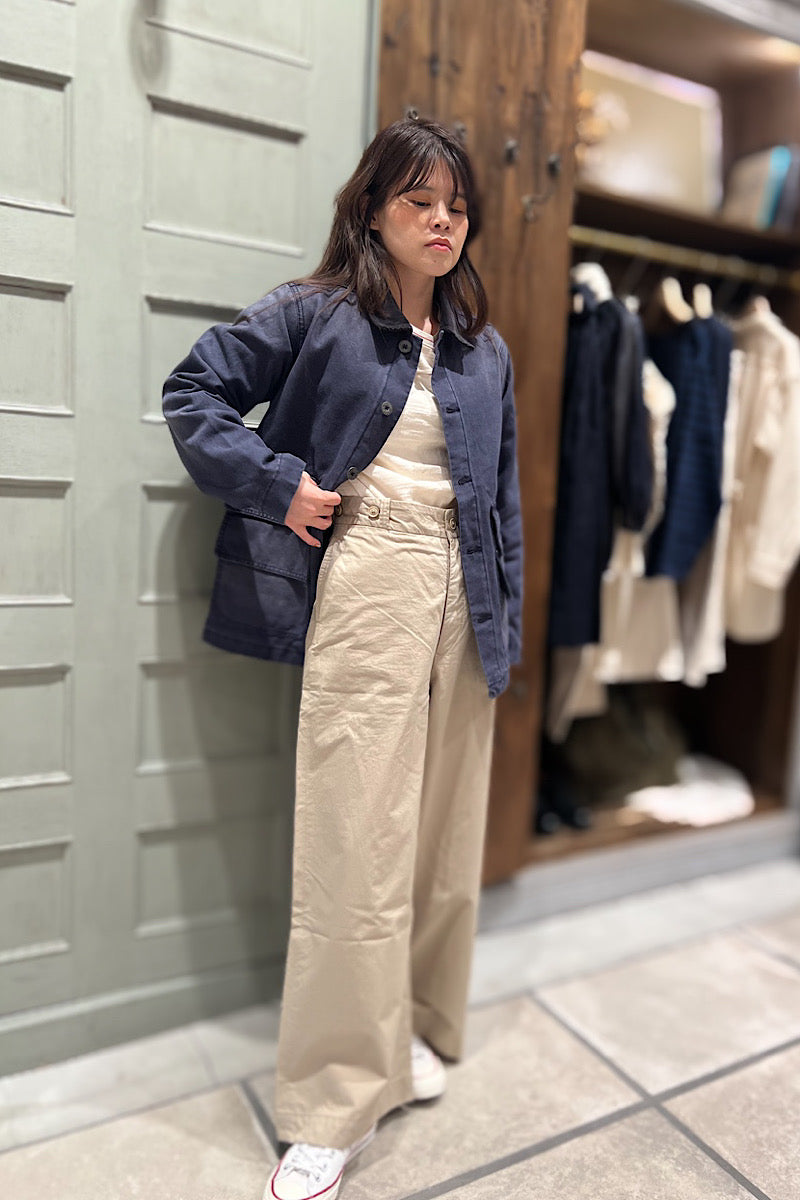 [Styling]Nigel Cabourn WOMAN THE ARMY GYM TOKYU PLAZA GINZA STORE 2023.10.23