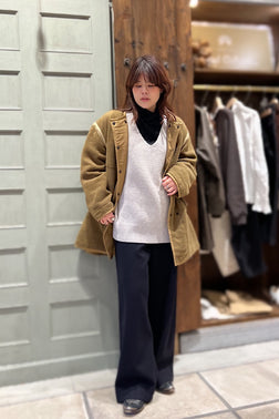 [Styling]Nigel Cabourn WOMAN THE ARMY GYM TOKYU PLAZA GINZA STORE 2023.12.4