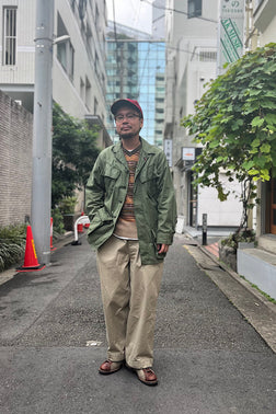 Styling]Nigel Cabourn THE ARMY GYM FLAGSHIP STORE 2022.12.25