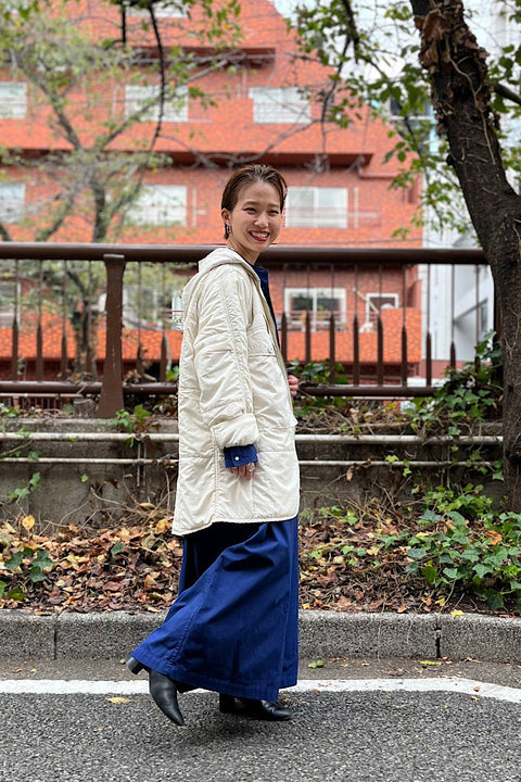 [Styling]Nigel Cabourn WOMAN THE ARMY GYM NAKAMEGURO STORE 2023.9.17