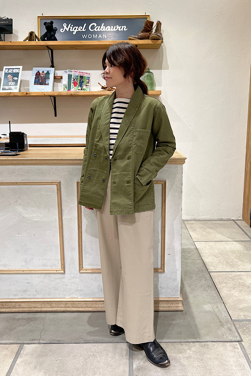 [Styling]Nigel Cabourn WOMAN THE ARMY GYM TOKYU PLAZA GINZA STORE 2024.1.2
