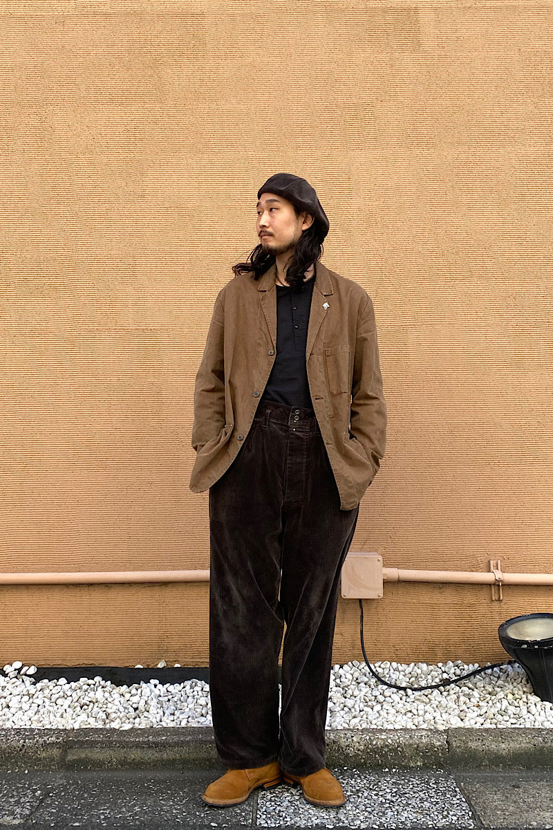 [Styling]Nigel Cabourn THE ARMY GYM FLAGSHIP STORE 2023.10.7